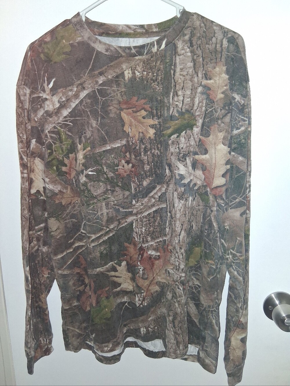 RedHead Men's Long-Sleeve Camouflage Hunting Tee - Brown/Green